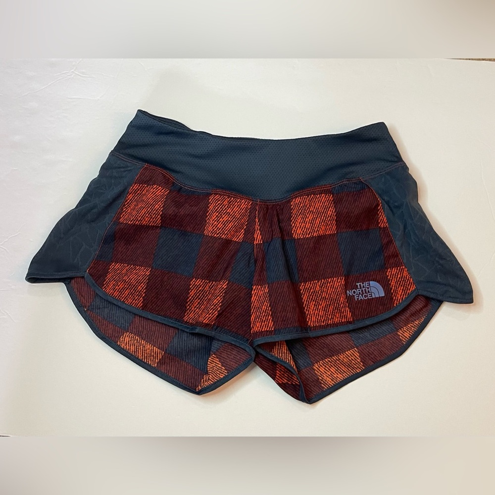 The North Face Women’s Short Flash Dry Pleated Print Size XS - Picture 4 of 16
